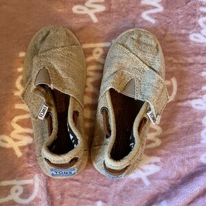 Toms toddler boy shoe